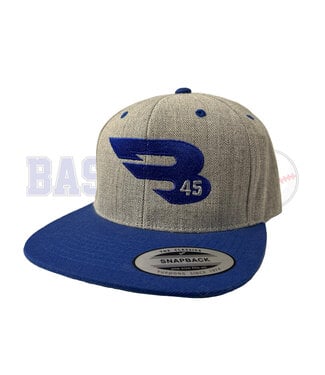 B45 Classic Snapback Cap B45