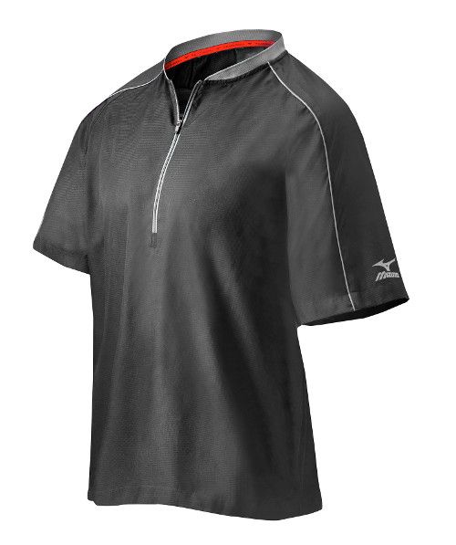 Mizuno Comp Short Sleeve Men's Batting Jacket 350599 Baseball Town