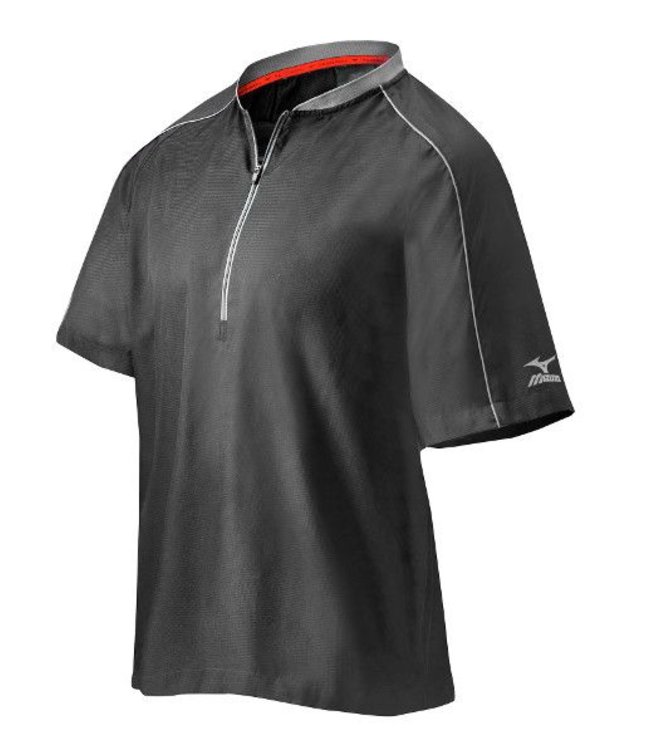 Mizuno Comp Short Sleeve Youth Batting Jacket