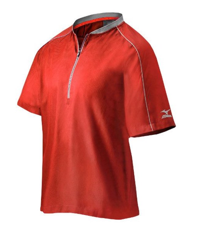 MIZUNO Mizuno Comp Short Sleeve Youth Batting Jacket