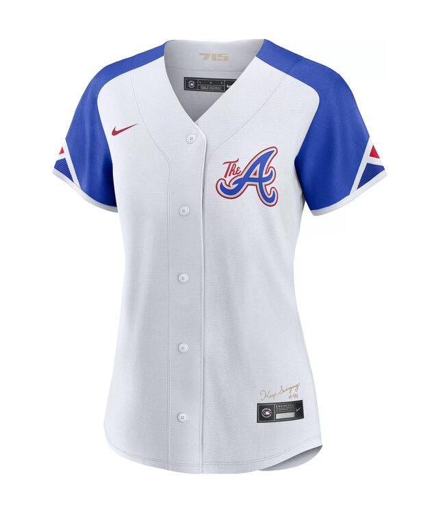 Chemise Cool Base pour Femme City Connect des Braves d'Atlanta