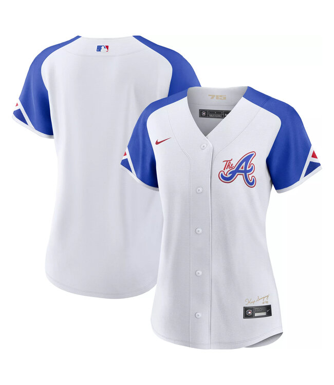 Nike Chemise Cool Base pour Femme City Connect des Braves d'Atlanta