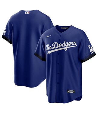 Nike Los Angeles Dodgers City Connect Coolbase Jersey