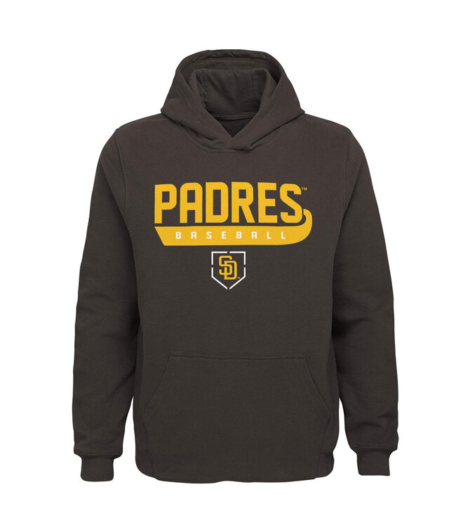 Nike Hoodie Junior Target Base Hood des Padres de San Diego