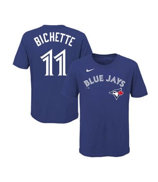 Nike Toronto Blue Jays Bo Bichette Child T-Shirt