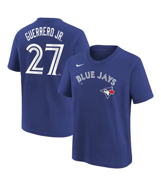 Nike T-Shirt pour Enfants Vladimir Guerrero Jr. des Blue Jays de Toronto