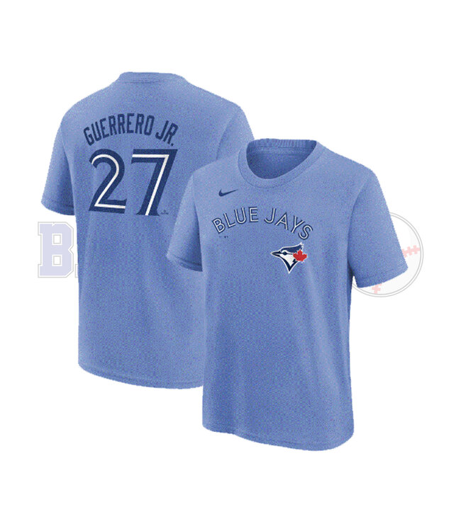 Nike T-Shirt pour Tout Petit Vladimir Guerrero Jr. Alt. des Blue Jays de Toronto