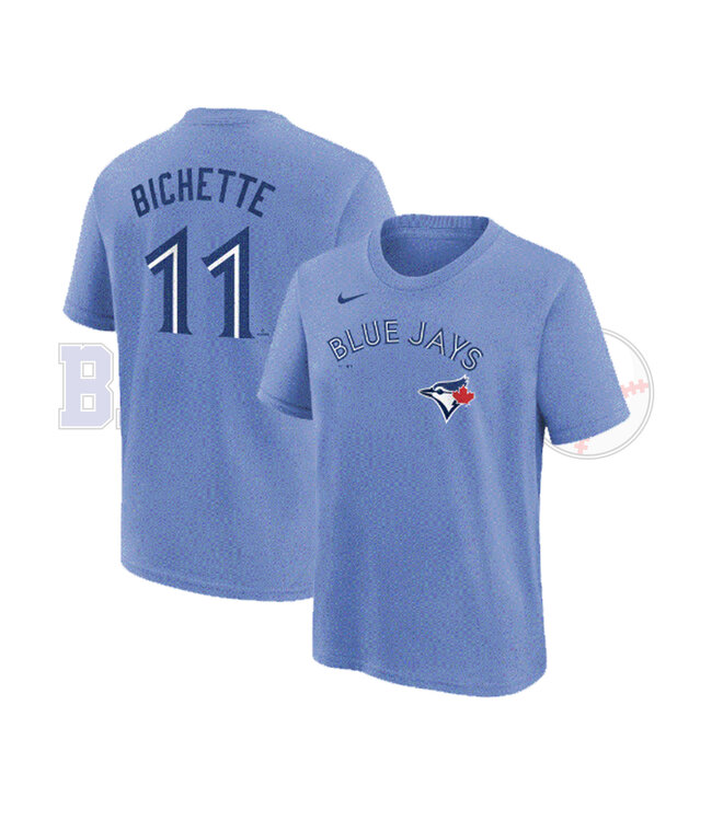 Nike T-Shirt pour Tout Petit Bo Bichette Alt. des Blude Jays de Toronto