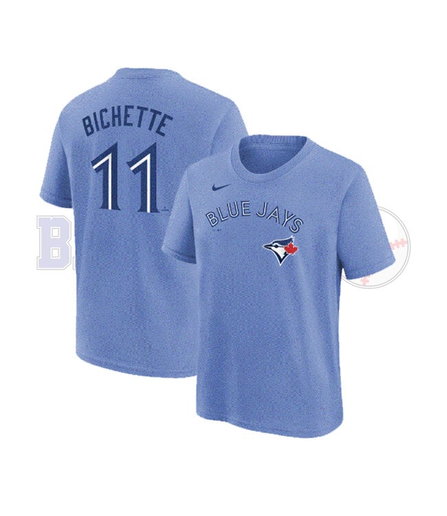 Nike Toronto Blue Jays Bo Bichette Alternate Toddler T-Shirt