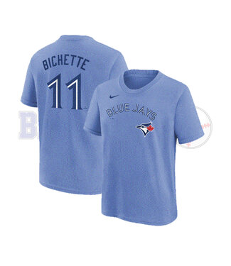 Nike T-Shirt pour Enfant Bo Bichette Alt des Blue Jays de Toronto