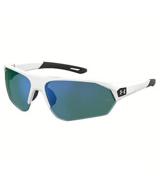 UNDER ARMOUR UA Playmaker White/Green Sunglasses