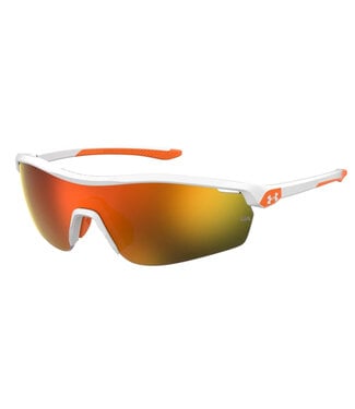 UNDER ARMOUR UA Gametime Junior White/Orange Sunglasses
