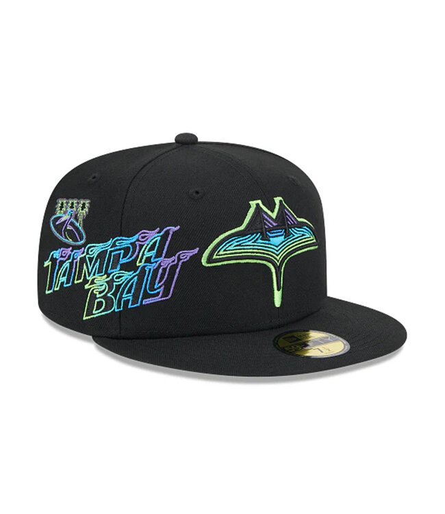 5950 MLB Tampa Bay Rays City Connect OTC Cap
