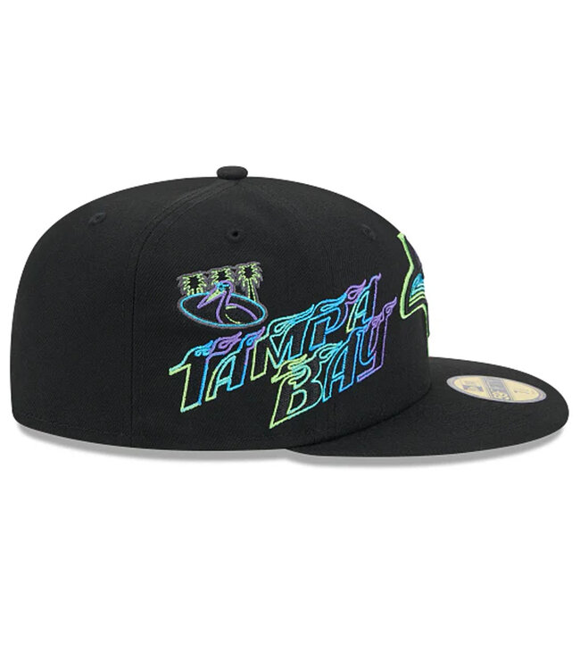Casquette 5950 OTC MLB City Connect des Rays de Tampa Bay