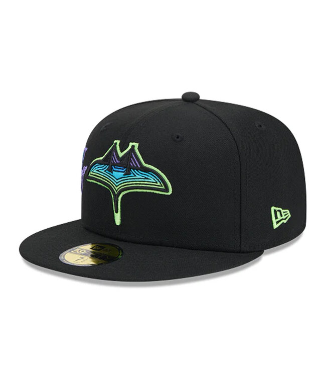 Casquette 5950 OTC MLB City Connect des Rays de Tampa Bay