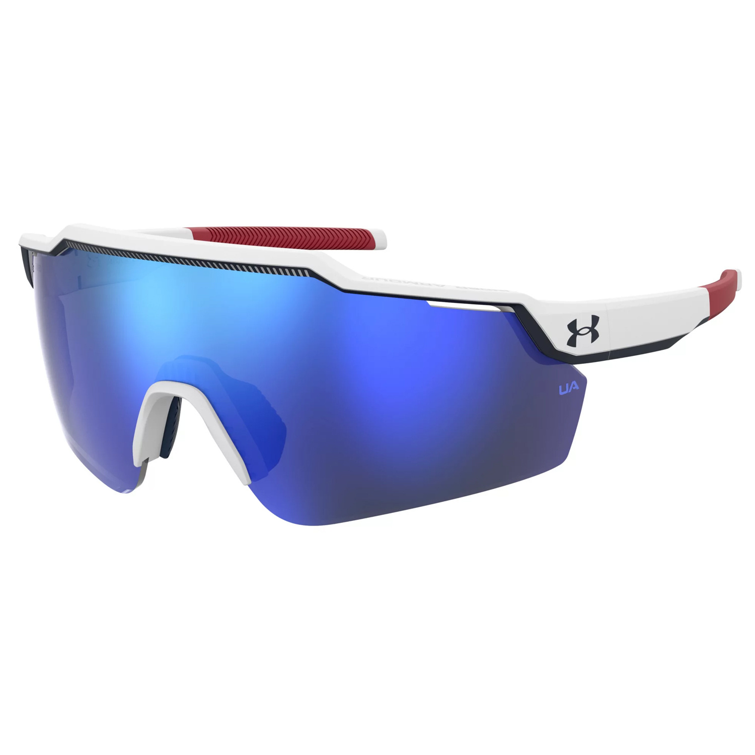 Blue baseball sunglasses sales