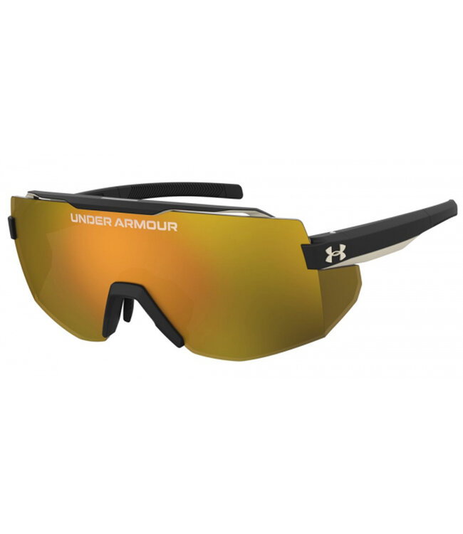 UNDER ARMOUR UA Squad Black/Gold Sunglasses