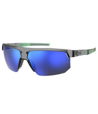 UNDER ARMOUR UA Driven/G Grey/Green Sunglasses