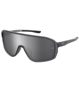 UNDER ARMOUR UA Gameday Grey/Silver Sunglasses