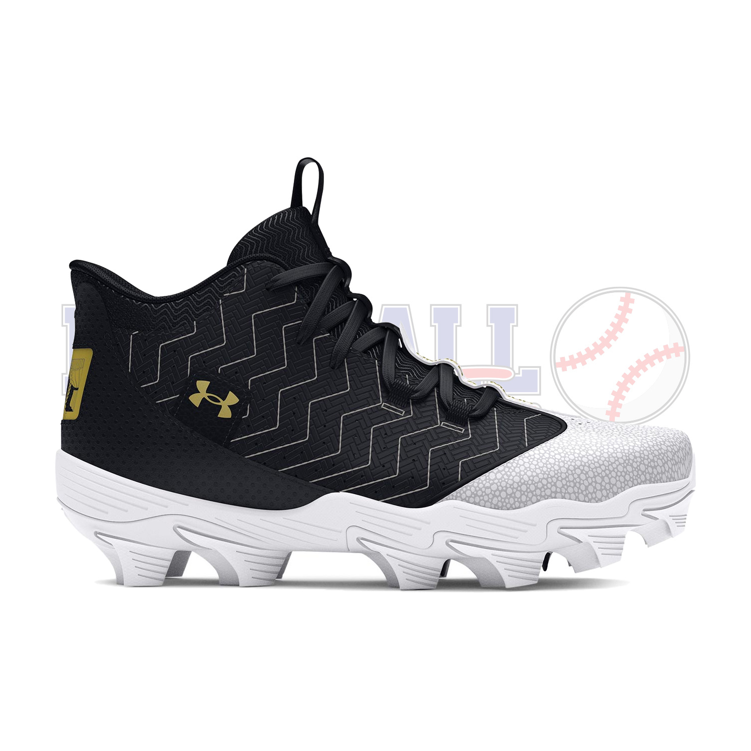 Boys' UA Harper 9 RM Jr. Baseball Cleats - Le Sandlot
