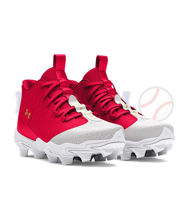 UA Harper 9 RM Junior Baseball Cleats
