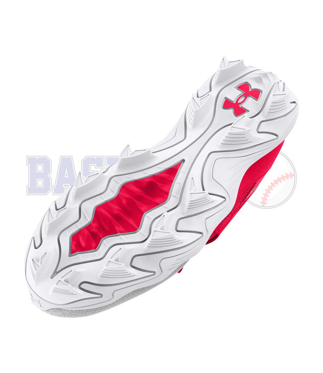 UA Harper 9 RM Junior Baseball Cleats