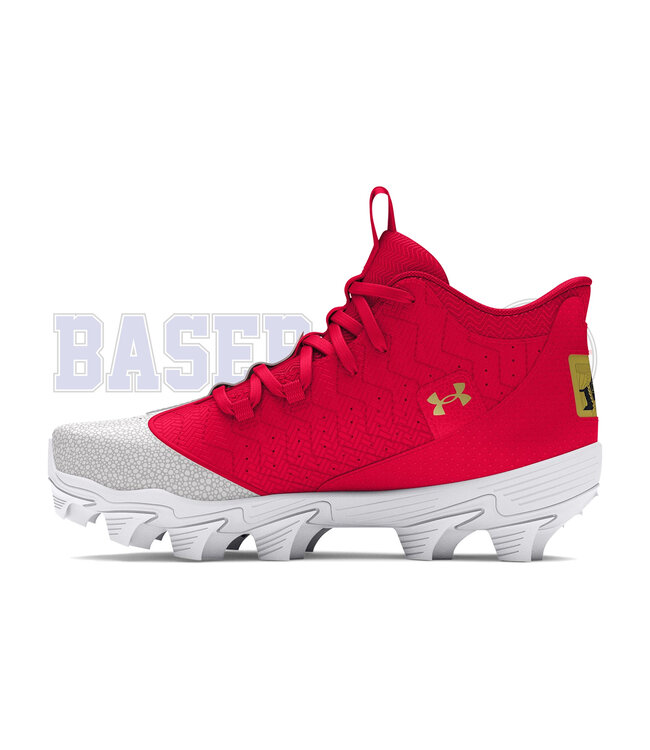 UA Harper 9 RM Junior Baseball Cleats