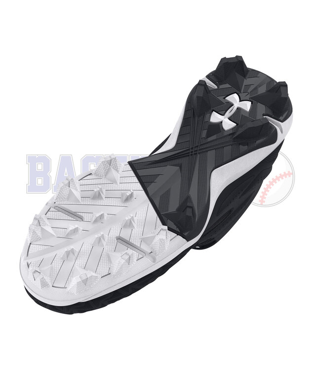 UA Leadoff Mid RM 3.0 Junior Baseball Cleats