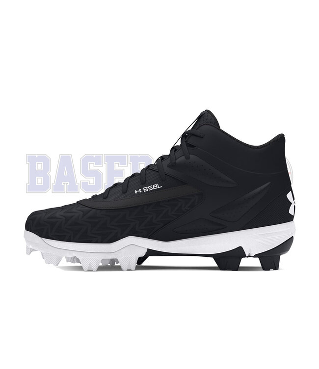 Souliers de Baseball Junior UA Leadoff Mid RM 3.0