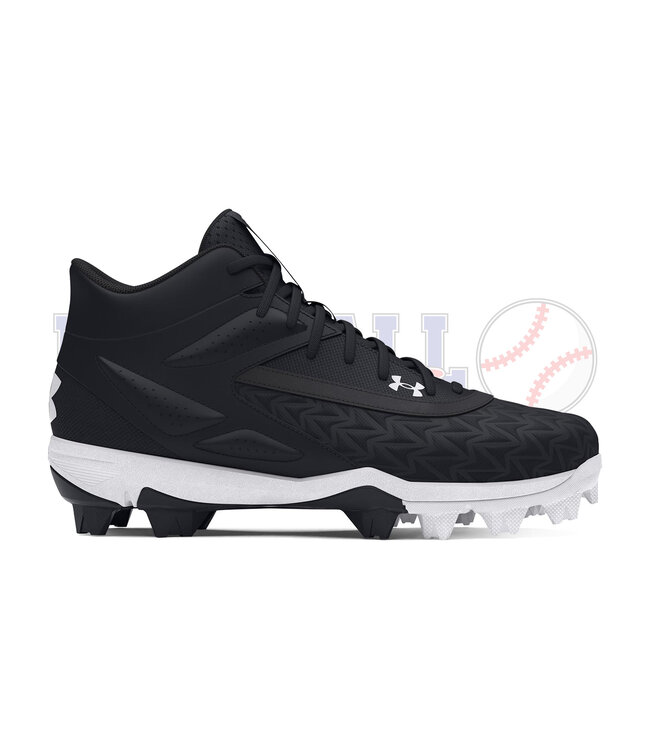 Souliers de Baseball Junior UA Leadoff Mid RM 3.0