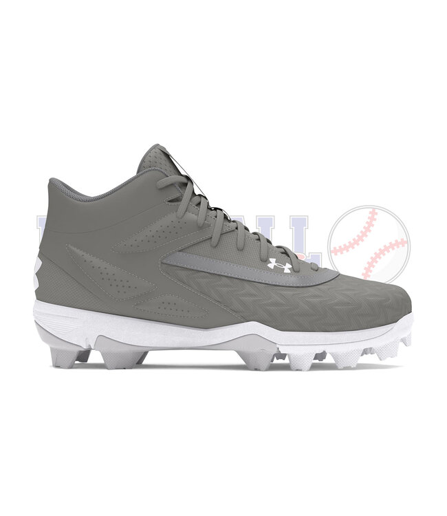 Souliers de Baseball Junior UA Leadoff Mid RM 3.0