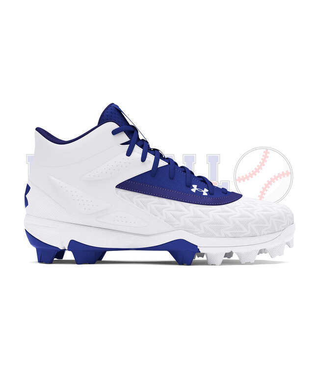 Souliers de Baseball Junior UA Leadoff Mid RM 3.0
