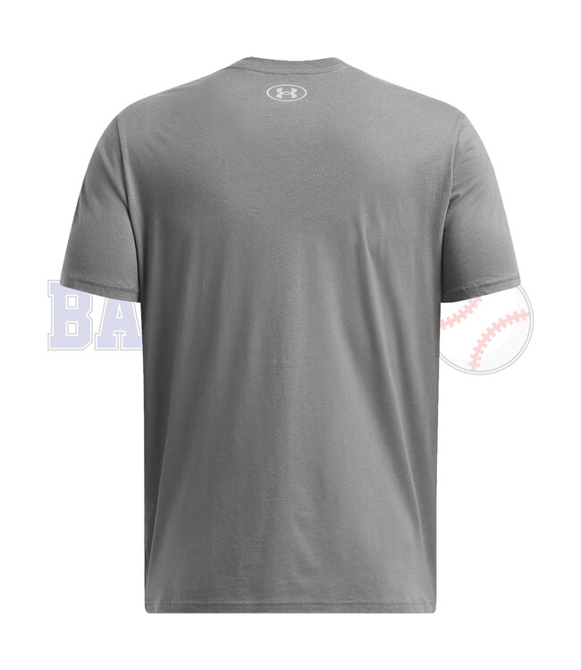 T-Shirt UA Baseball Script Worn