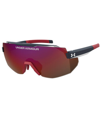 UNDER ARMOUR UA Squad Navy/Red Sunglasses