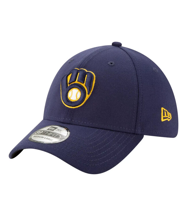 3930 Team Classic Milwaukee Brewers Game Cap
