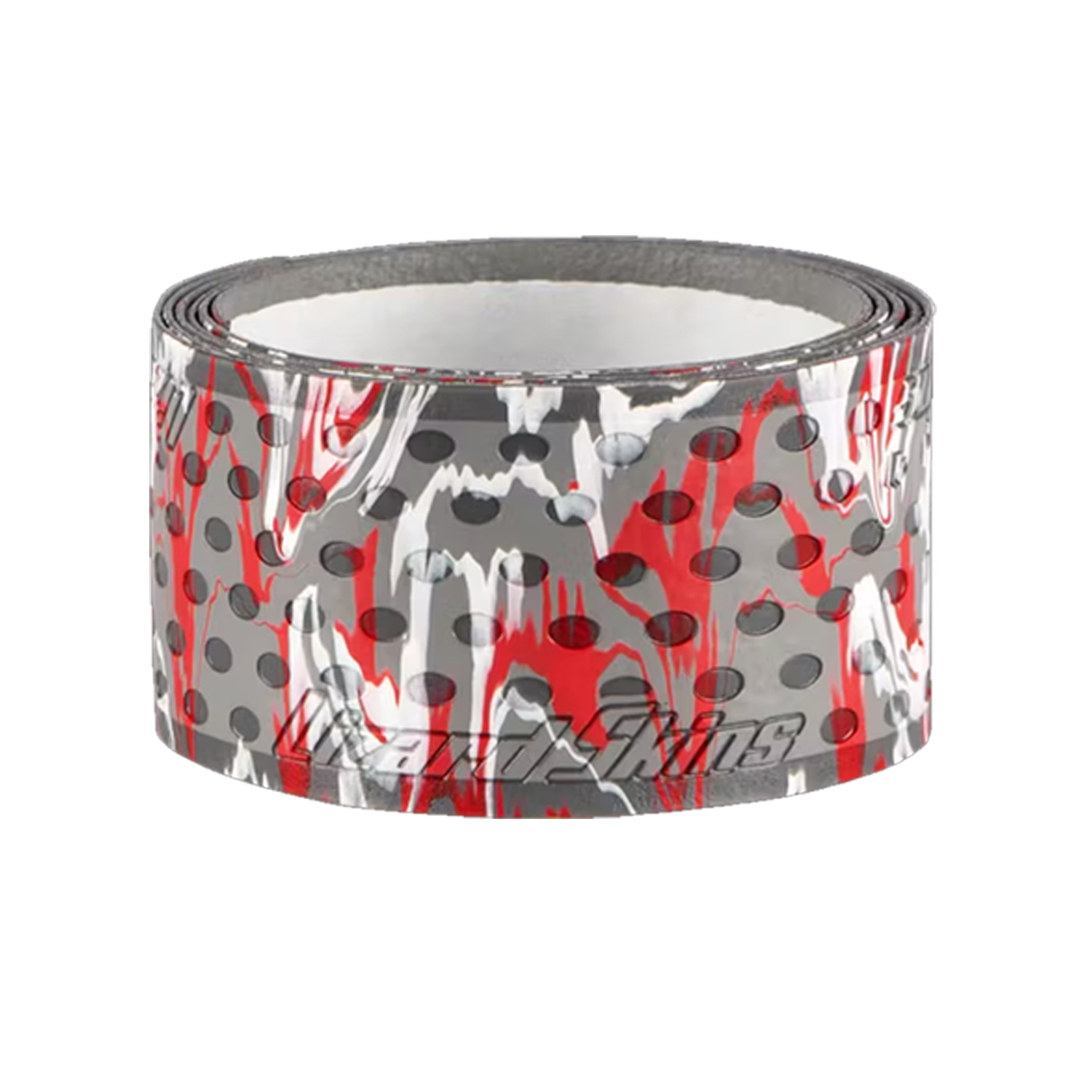 Ruban Adhésif Lizard Skins Dura Soft 1.1 Mm Pour Batte Baseball - Motif Multicolore Noir/rouge/gris/orange