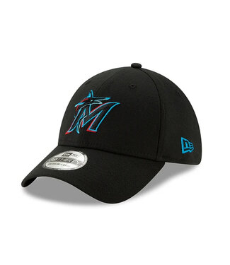 NEW ERA Casquette 3930 Team Classic des Marlins de Miami