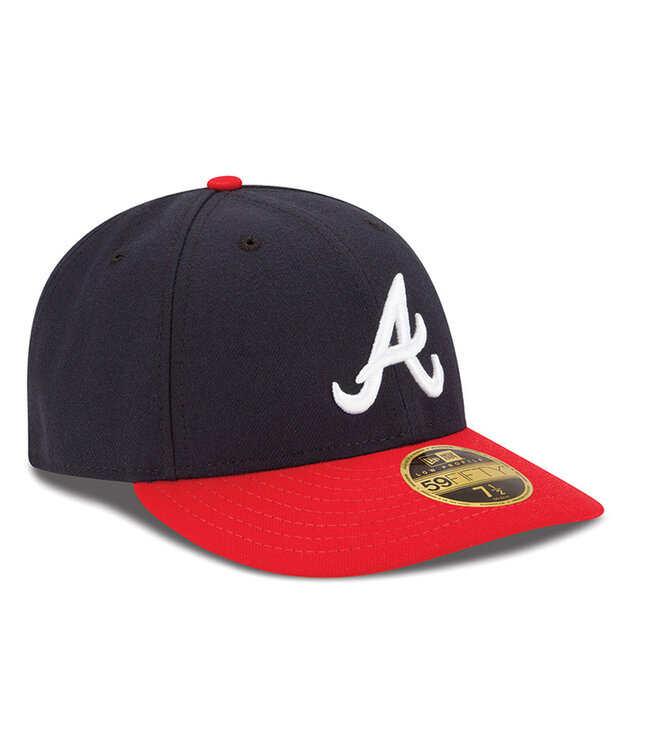 5950 Atlanta Braves Home Low Profile Cap