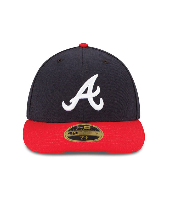 Casquette 5950 Profil Bas Home des Braves d"Atlanta