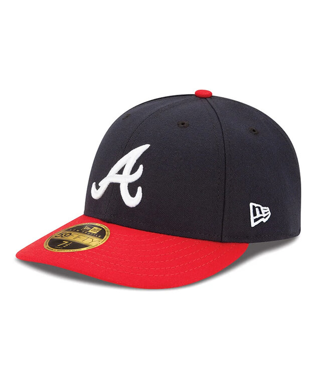NEW ERA Casquette 5950 Profil Bas Home des Braves d"Atlanta