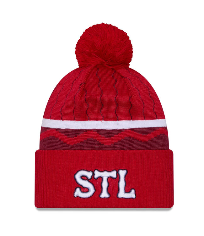 NEW ERA Tuque MLB City Connect des Cardinals de St. Louis