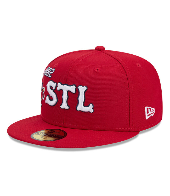 NEW ERA Casquette 5950 MLB OTC City Connect des Cardinals de St. Louis