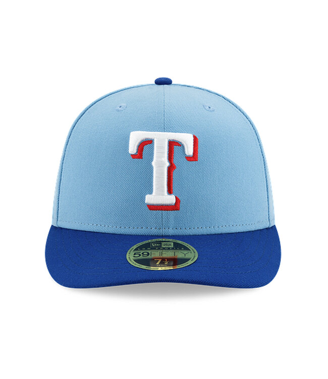 Casquette 5950 Profil Bas des Rangers de Texas