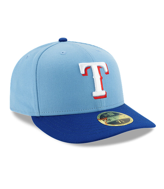 Casquette 5950 Profil Bas des Rangers de Texas