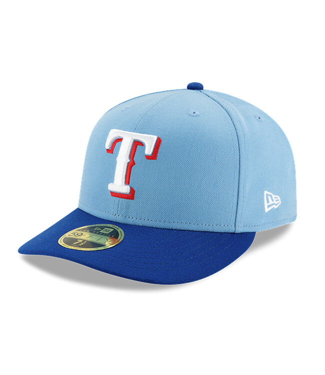 NEW ERA Casquette 5950 Profil Bas des Rangers de Texas