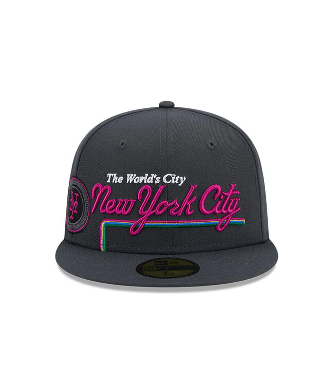 Casquette 5950 OTC MLB City Connect des Mets de New York