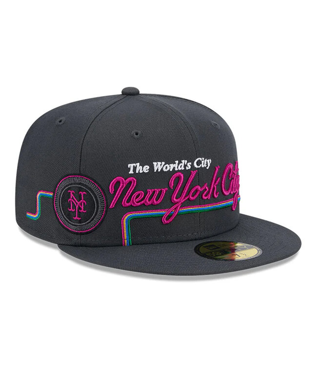 5950 MLB New York Mets City Connect OTC Cap