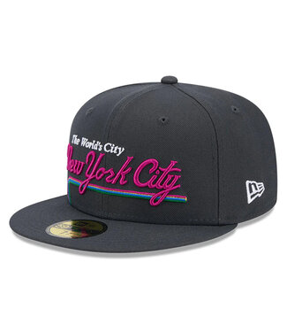 NEW ERA Casquette 5950 OTC MLB City Connect des Mets de New York