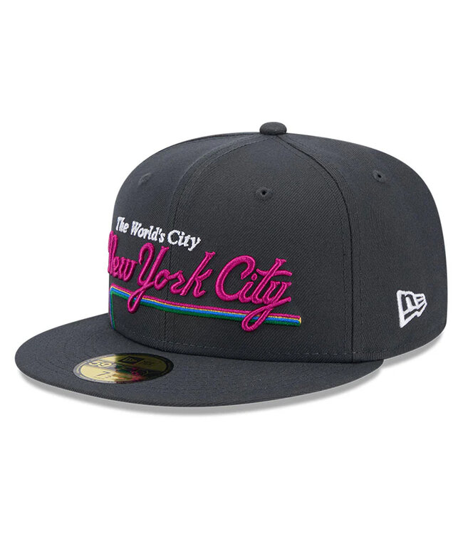 5950 MLB New York Mets City Connect OTC Cap