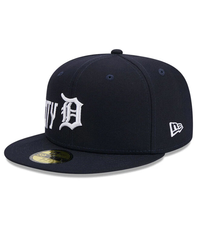 NEW ERA Casquette 5950 OTC MLB City Connect des Tigers de Detroit